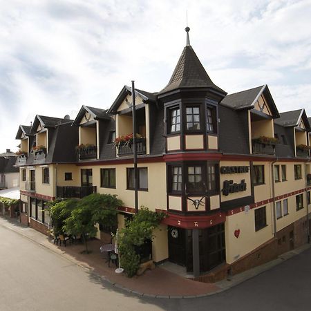 Hotel Hirsch Rothenberg Екстериор снимка