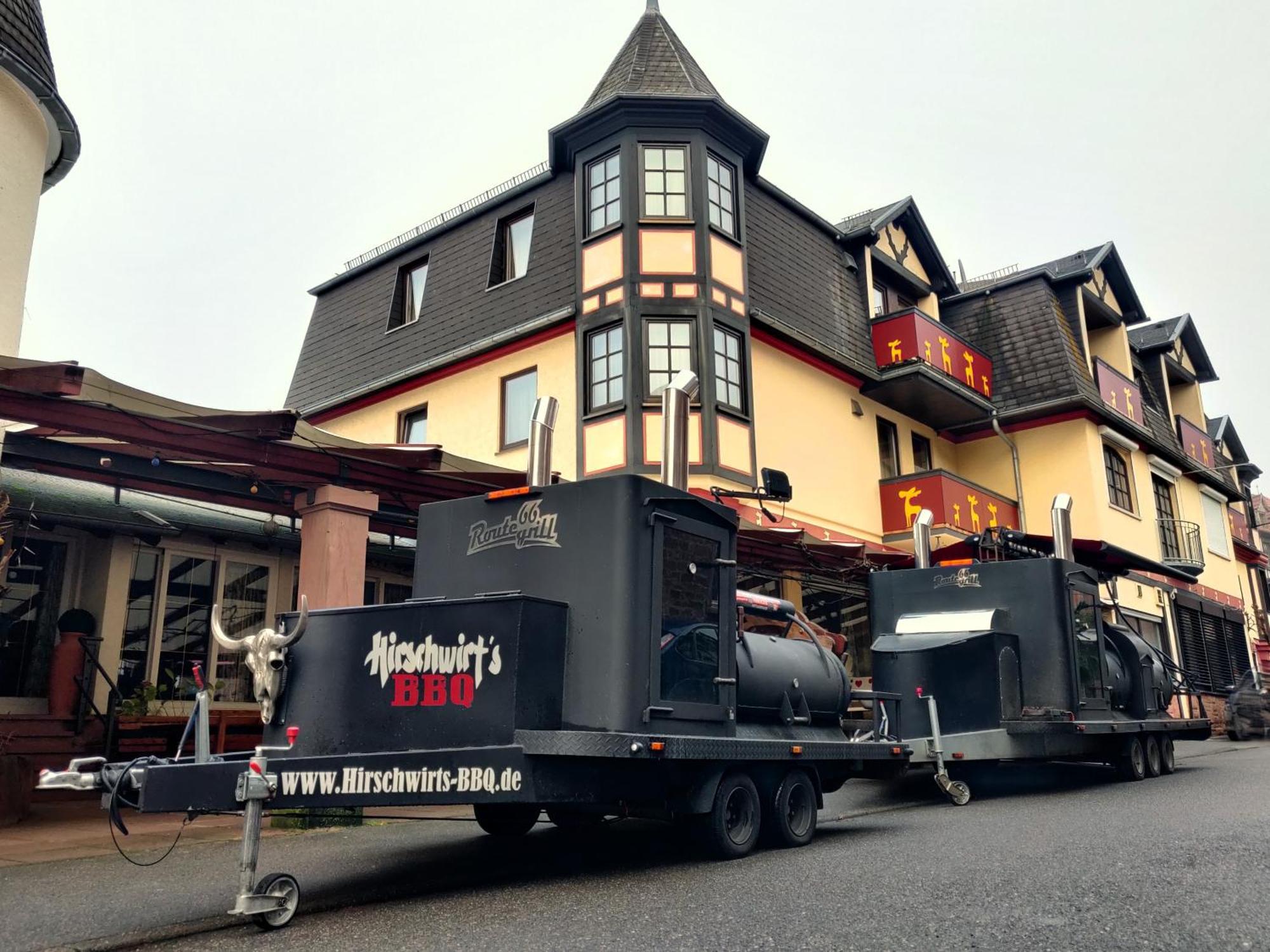 Hotel Hirsch Rothenberg Екстериор снимка