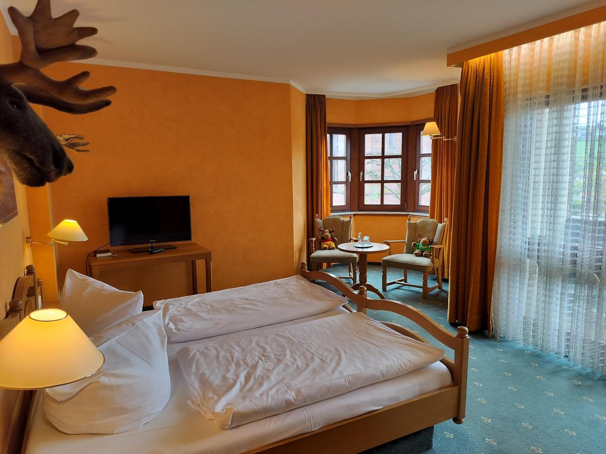 Hotel Hirsch Rothenberg Екстериор снимка