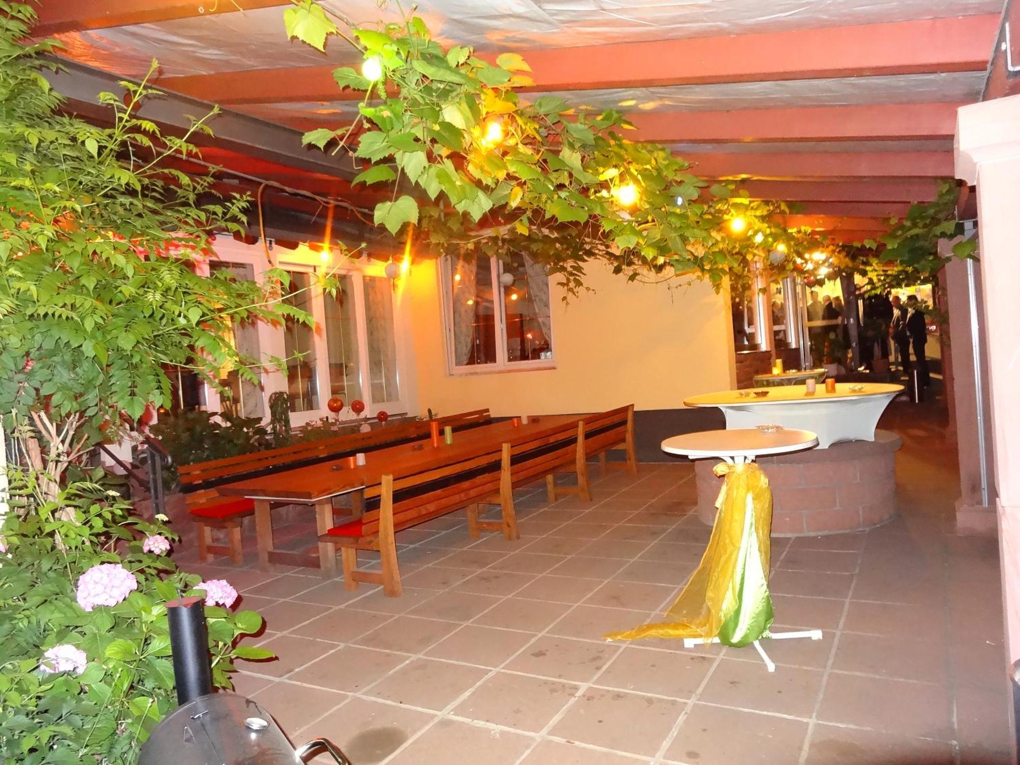 Hotel Hirsch Rothenberg Екстериор снимка