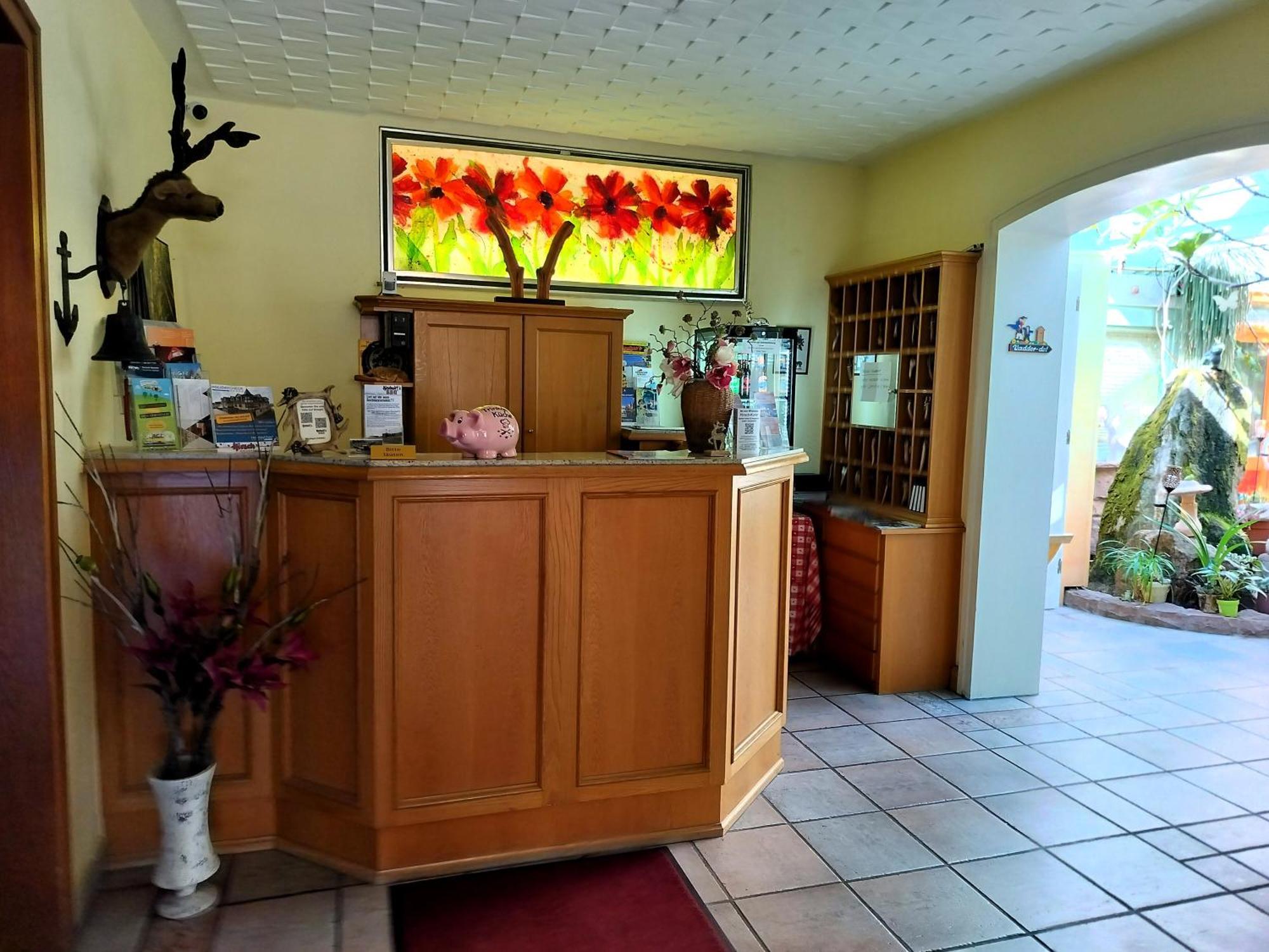Hotel Hirsch Rothenberg Екстериор снимка