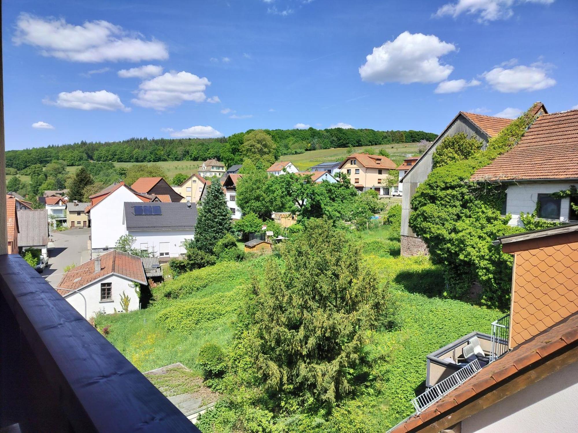 Hotel Hirsch Rothenberg Екстериор снимка