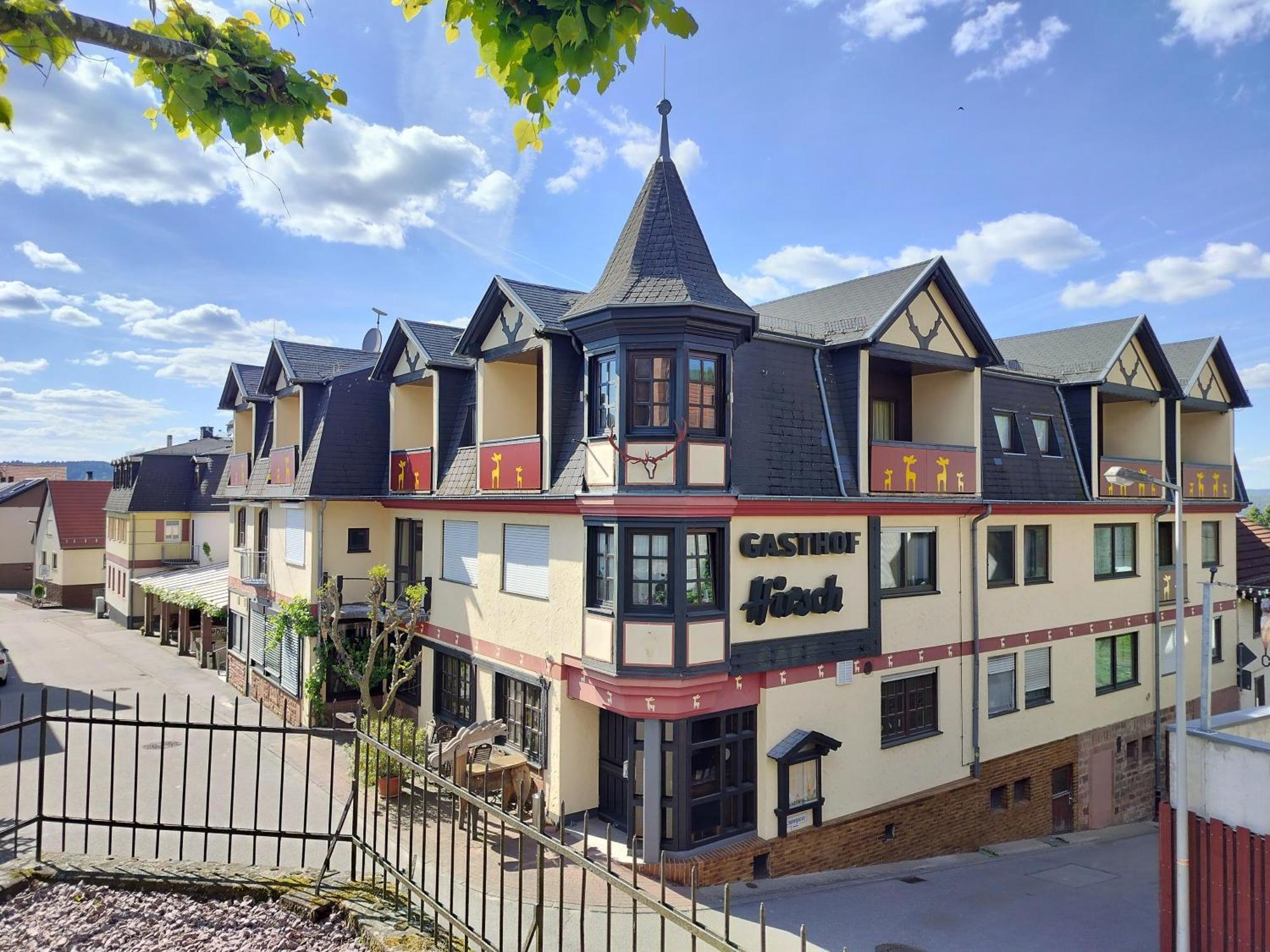 Hotel Hirsch Rothenberg Екстериор снимка