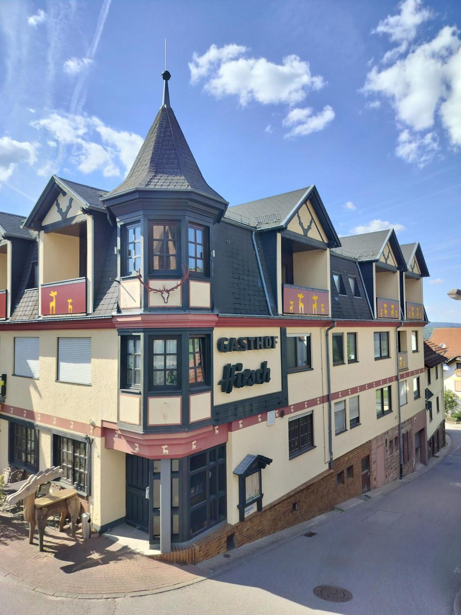 Hotel Hirsch Rothenberg Екстериор снимка