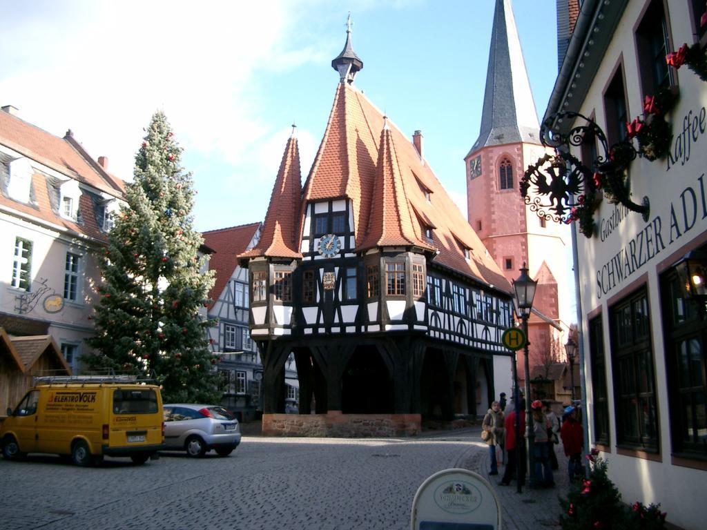 Hotel Hirsch Rothenberg Екстериор снимка